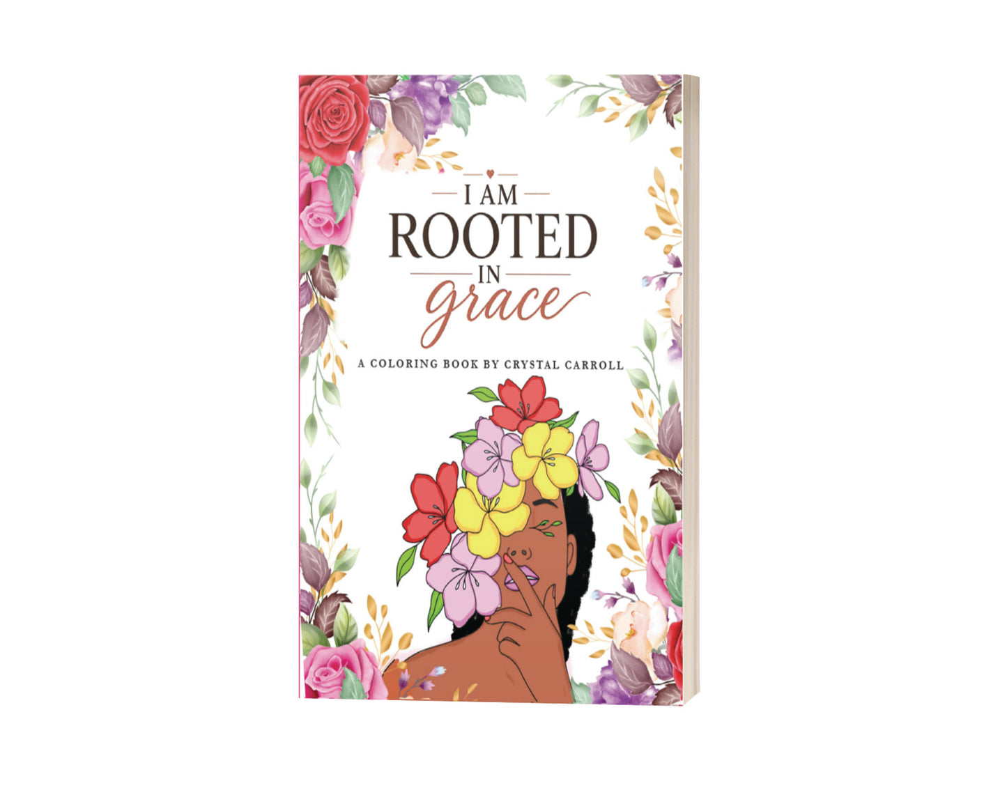 I Am Rooted In Grace Coloring Book