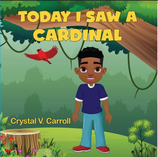 Today I Saw a Cardinal (Paperback)