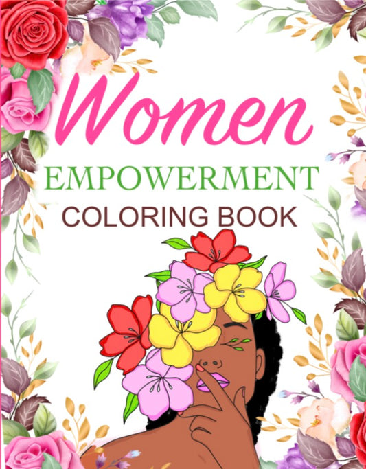Women Empowerment Coloring Book