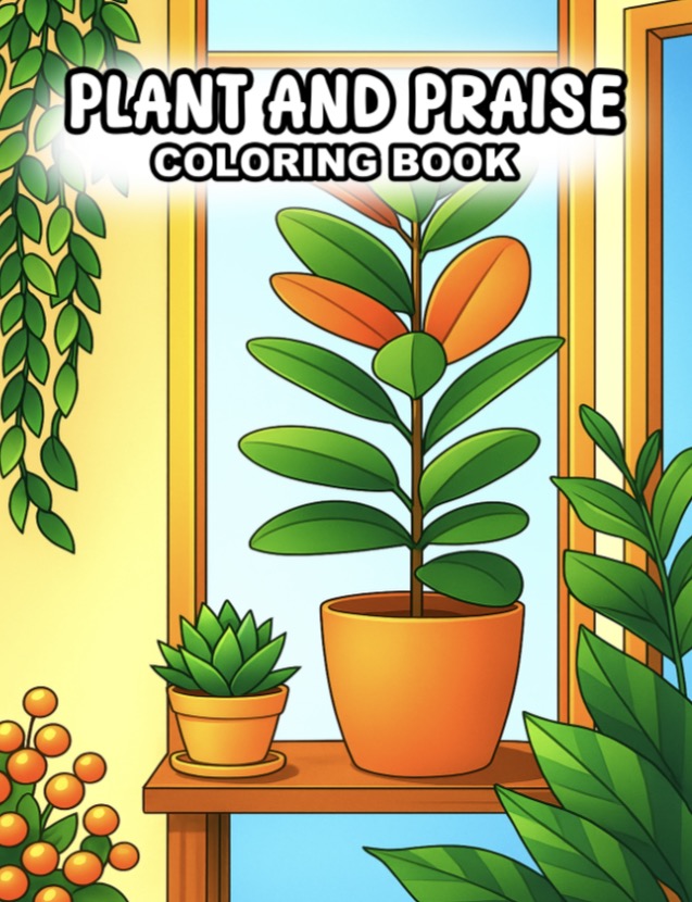 Plant and Praise Coloring Book