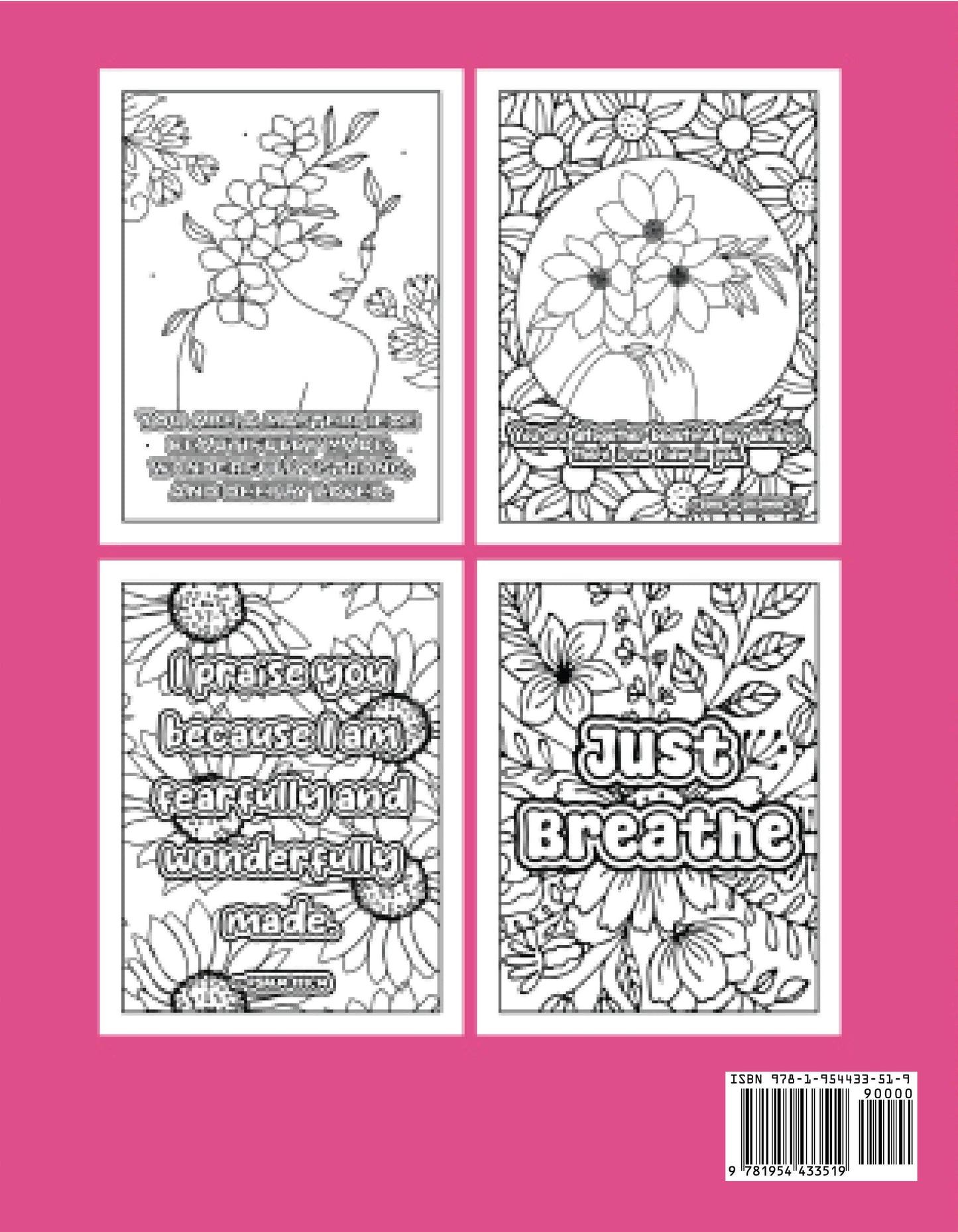 I Am Rooted In Grace Coloring Book