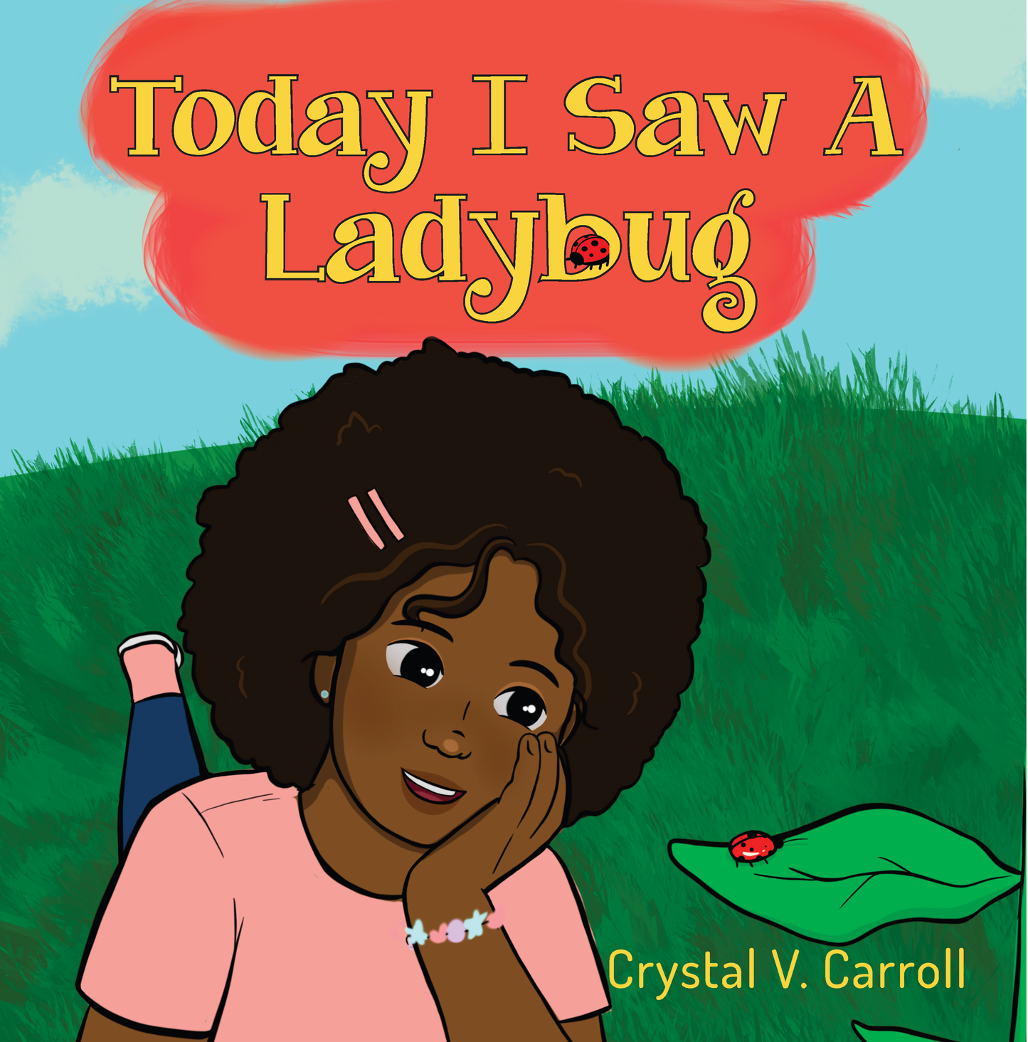 Today I Saw a Ladybug (Hardcover)
